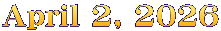 April 2, 2026