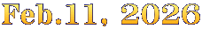 Feb.11, 2026