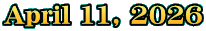 April 11, 2026