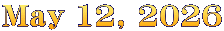 May 12, 2026