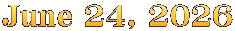June 24, 2026