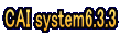 CAI system6.3.3